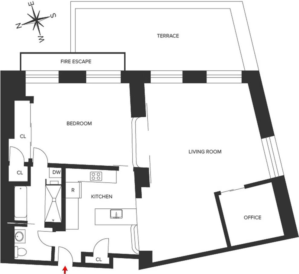 Unit for sale at 90 Hudson Street, Manhattan, NY 10013