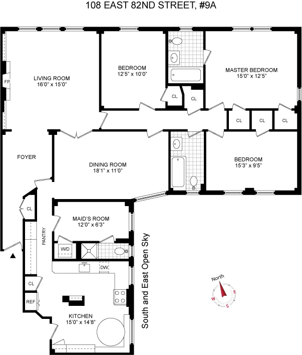 Unit for sale at 108 E 82ND Street, Manhattan, NY 10028