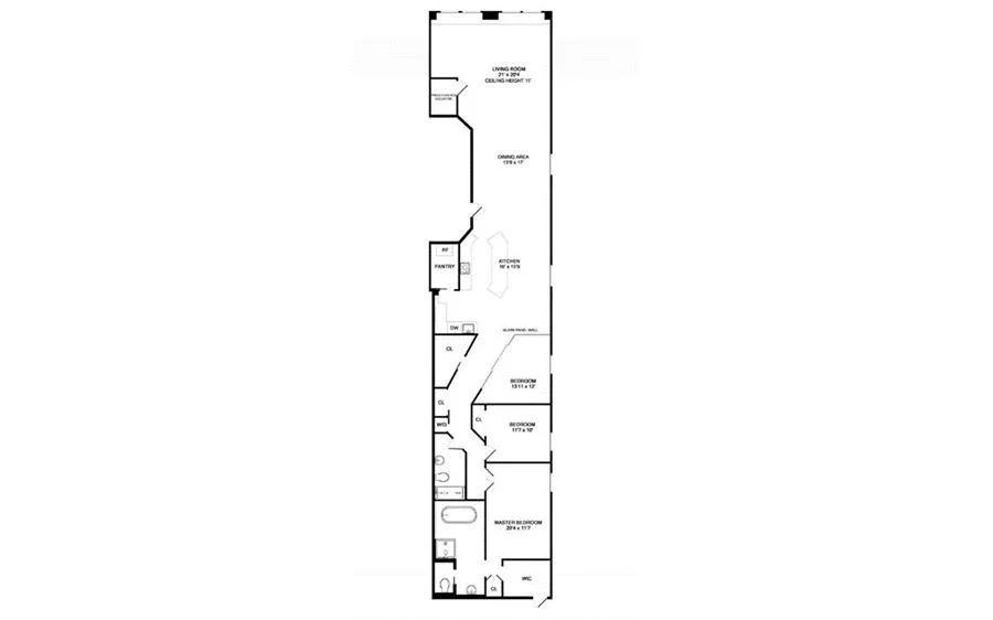 Unit for sale at 543 Broadway, Manhattan, NY 10012