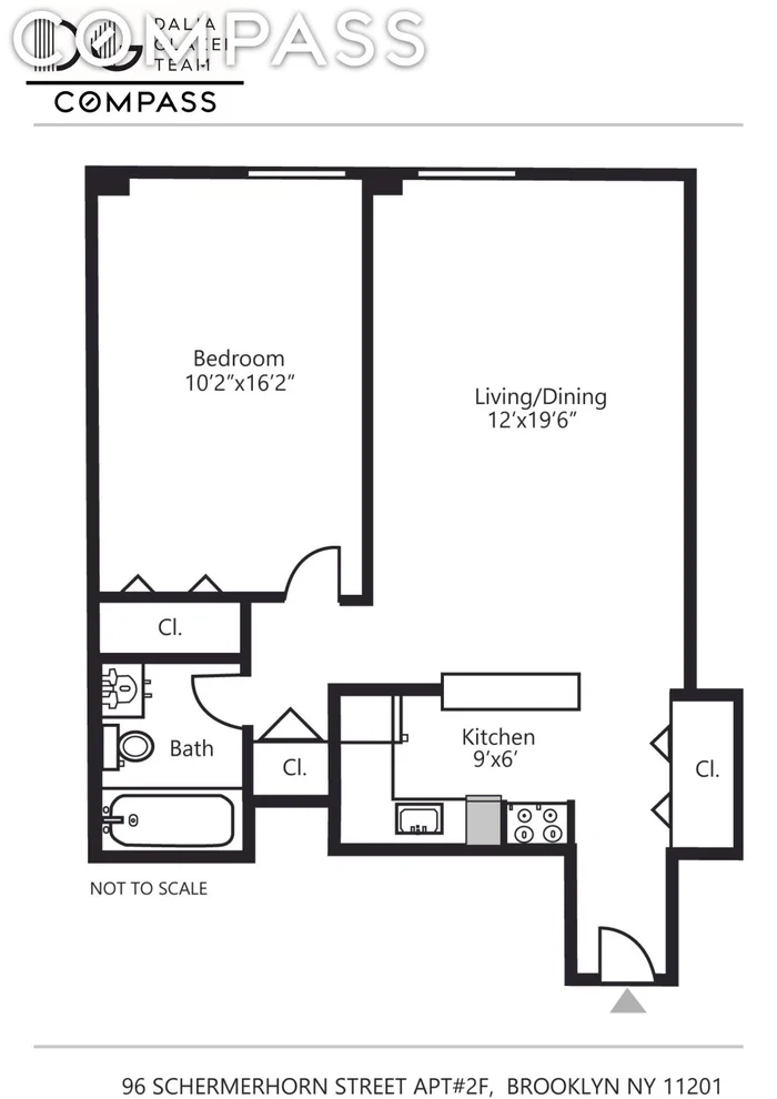 Unit for sale at 96 Schermerhorn Street, Brooklyn, NY 11201