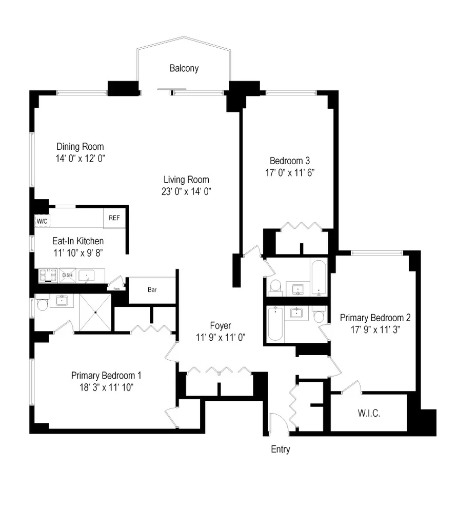 Unit for sale at 400 E 56TH Street, Manhattan, NY 10022