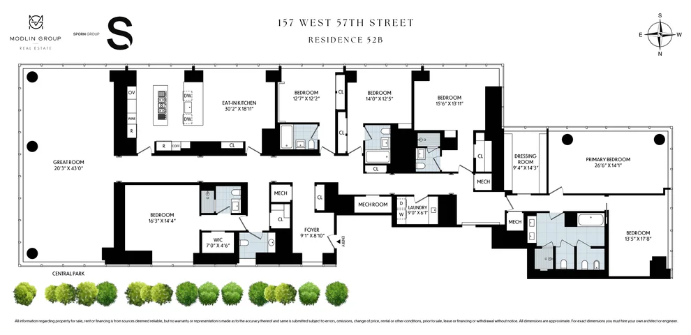 Unit for sale at 157 W 57th Street, Manhattan, NY 10019