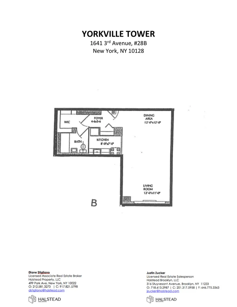 Unit for sale at 1641 3RD Avenue, Manhattan, NY 10128