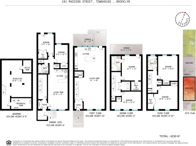 Unit for sale at 181 Madison Street, Brooklyn, NY 11216