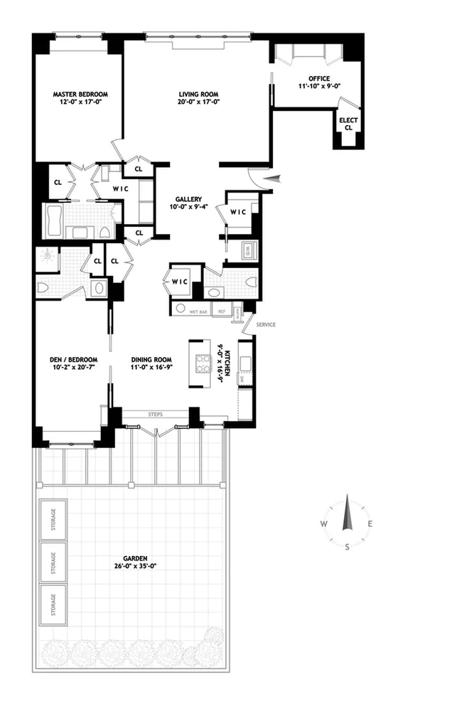 Unit for sale at 24 CENTRAL Park S, Manhattan, NY 10019