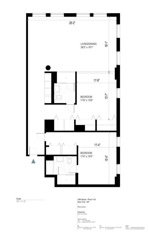 Unit for sale at 16 W 19th Street, Manhattan, NY 10011