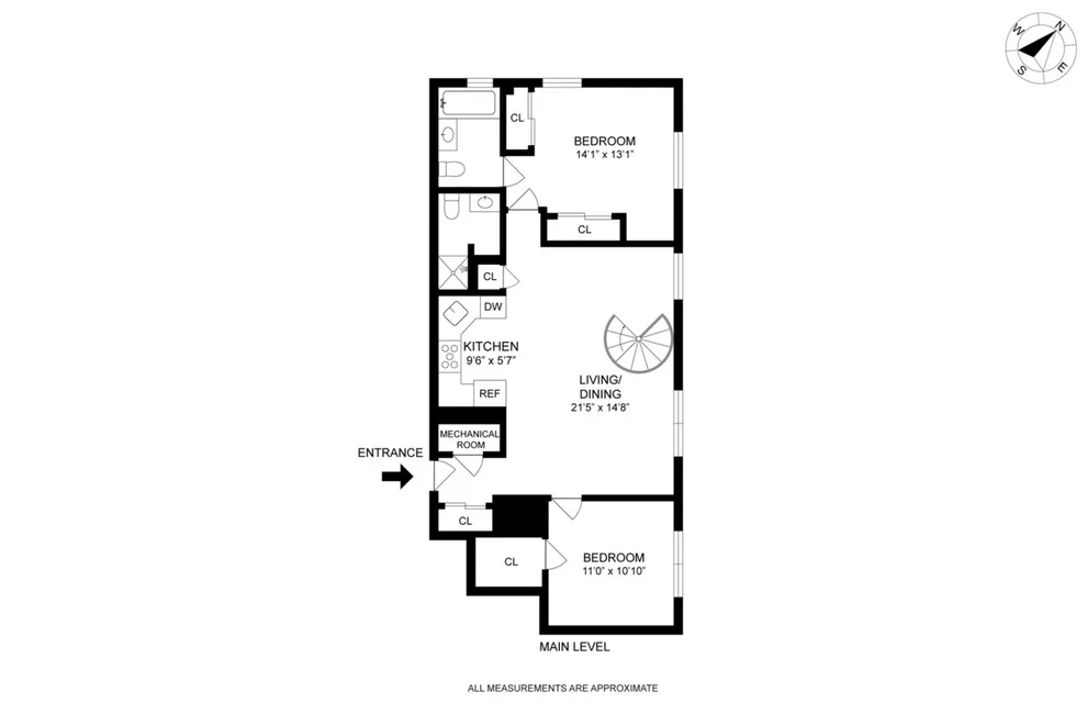 Unit for sale at 344 DEGRAW Street, Brooklyn, NY 11231