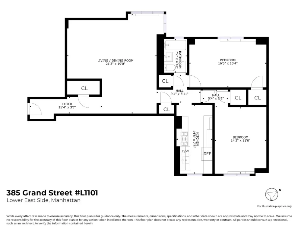 Unit for sale at 385 Grand Street, Manhattan, NY 10002