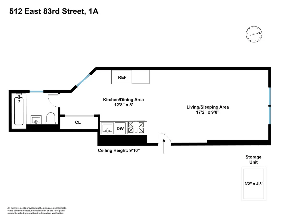 Unit for sale at 512 E 83RD Street, Manhattan, NY 10028