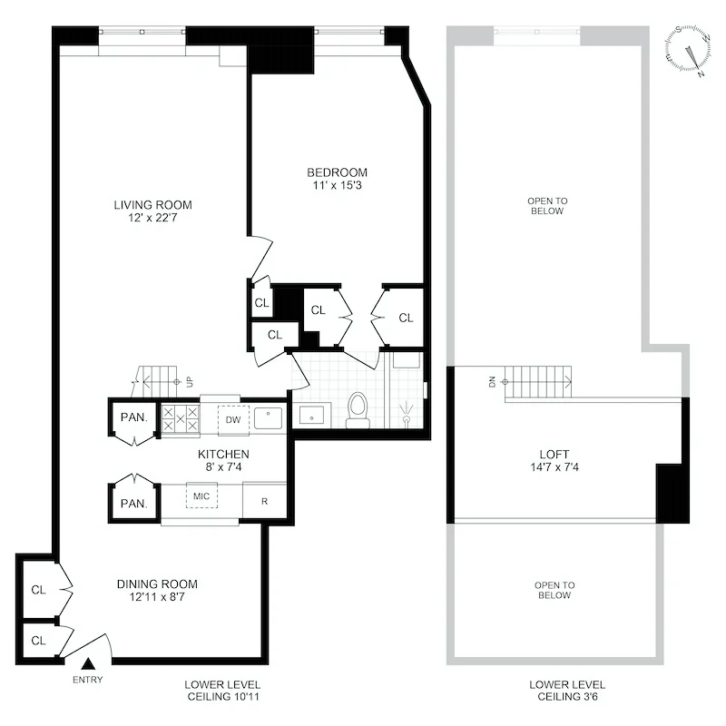 Unit for sale at 148 W 23RD Street, Manhattan, NY 10011