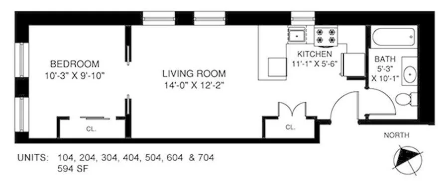 Unit for sale at 305 W 150th Street, Manhattan, NY 10039