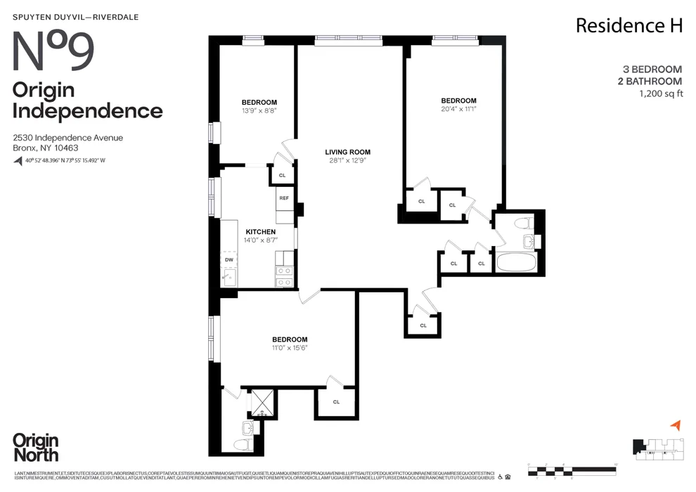 Unit for sale at 2530 INDEPENDENCE Avenue, Bronx, NY 10463