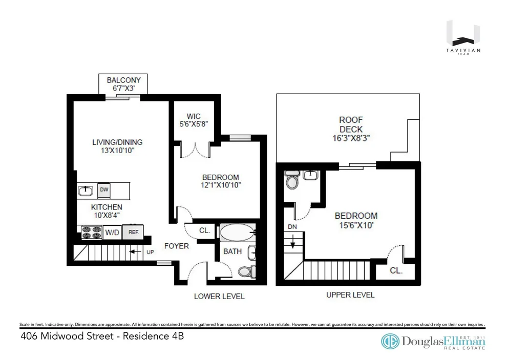 Unit for sale at 406 MIDWOOD Street, Brooklyn, NY 11225