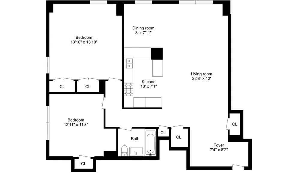 Unit for sale at 175 WILLOUGHBY Street, Brooklyn, NY 11201