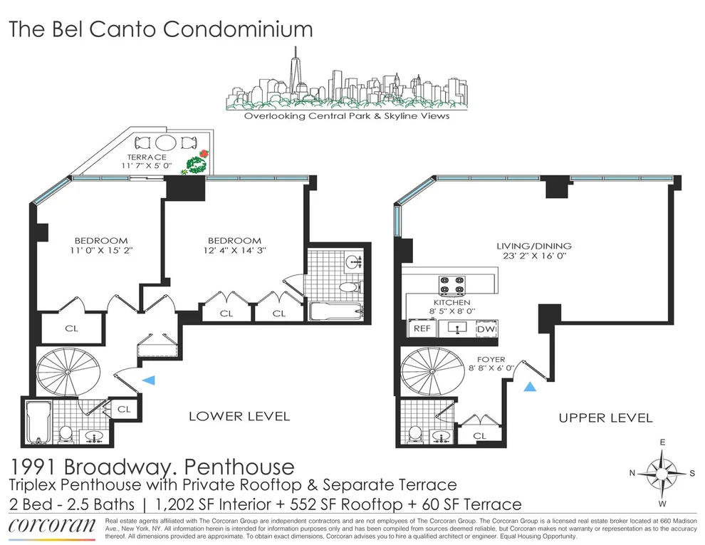 Unit for sale at 1991 BROADWAY, Manhattan, NY 10023