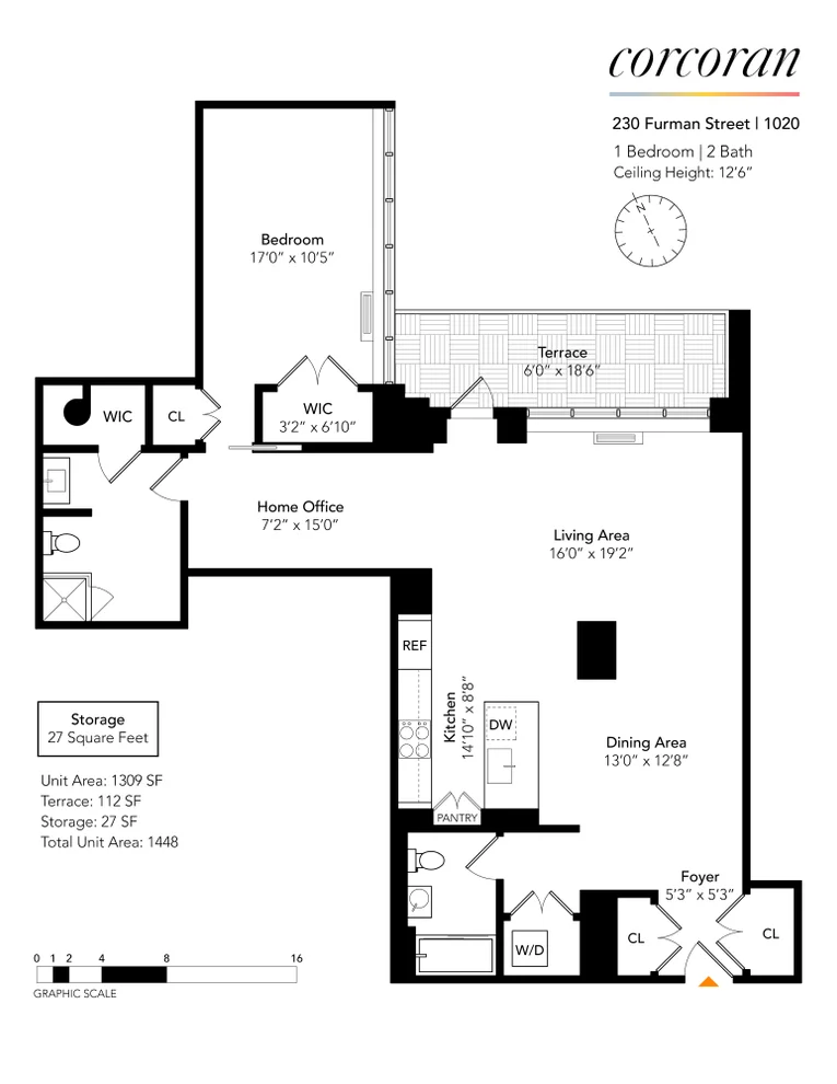 Unit for sale at 360 FURMAN Street, Brooklyn, NY 11201