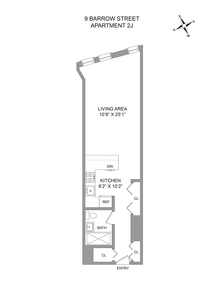 Unit for sale at 9 BARROW Street, Manhattan, NY 10014