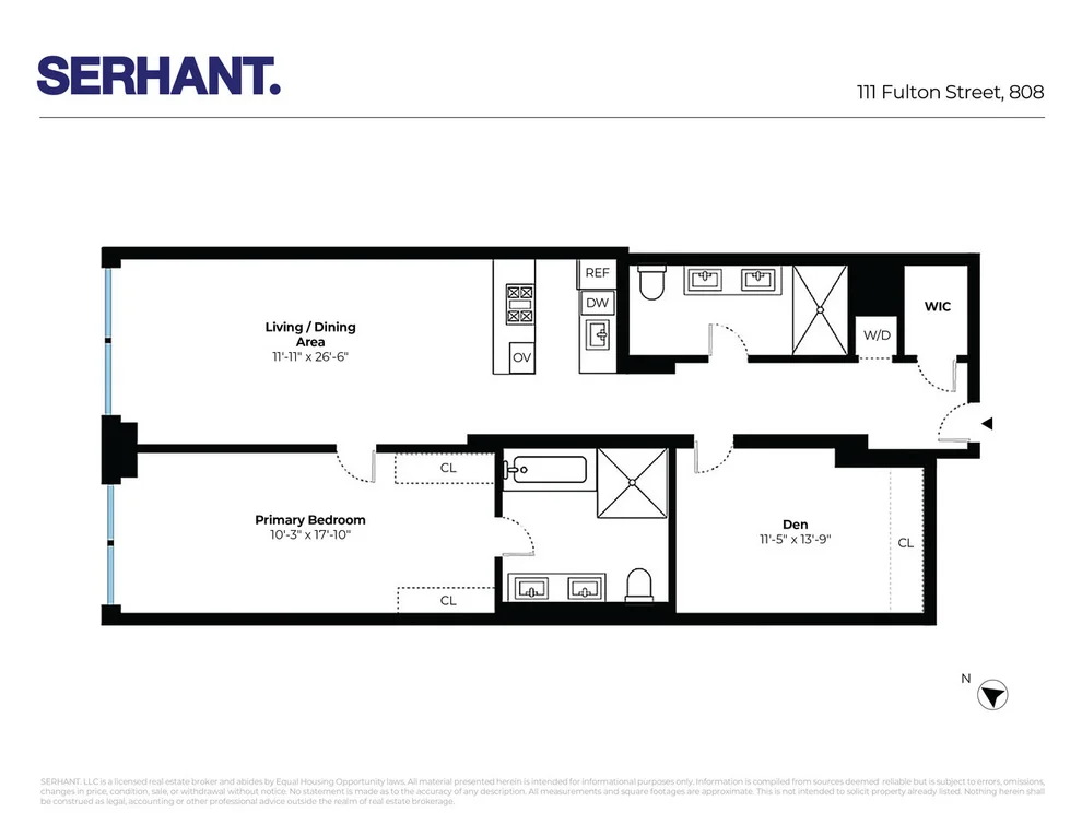 Unit for sale at 111 FULTON Street, Manhattan, NY 10038