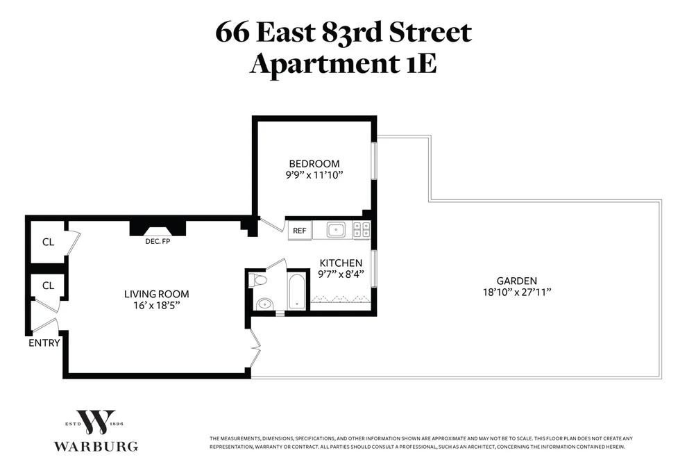 Unit for sale at 66 E 83RD Street, Manhattan, NY 10028