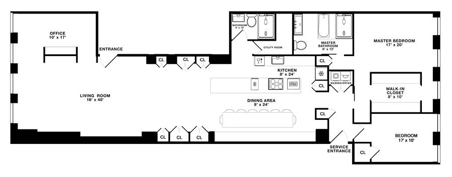 Unit for sale at 12 Wooster Street, Manhattan, NY 10013