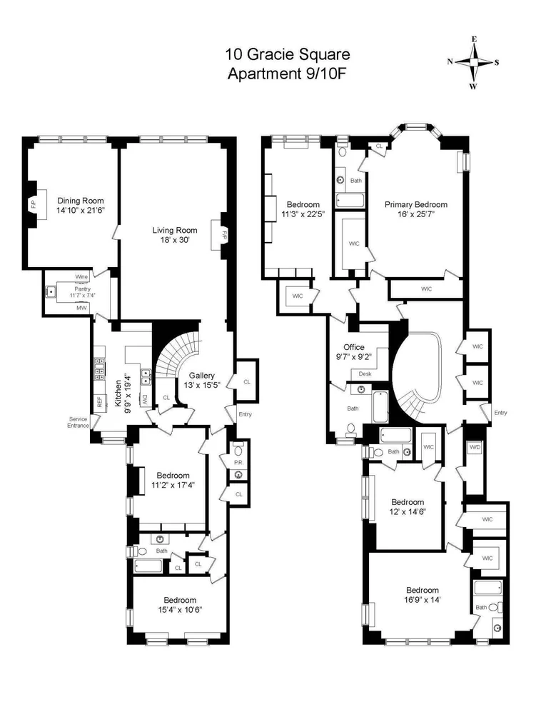 Unit for sale at 10 GRACIE Square, Manhattan, NY 10028
