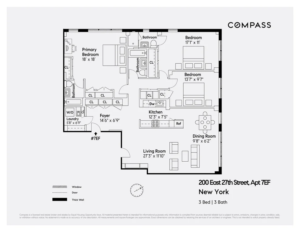 Unit for sale at 200 E 27th Street, Manhattan, NY 10016