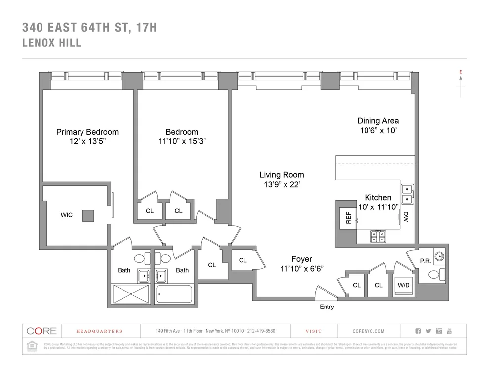 Unit for sale at 340 E 64TH Street, Manhattan, NY 10065