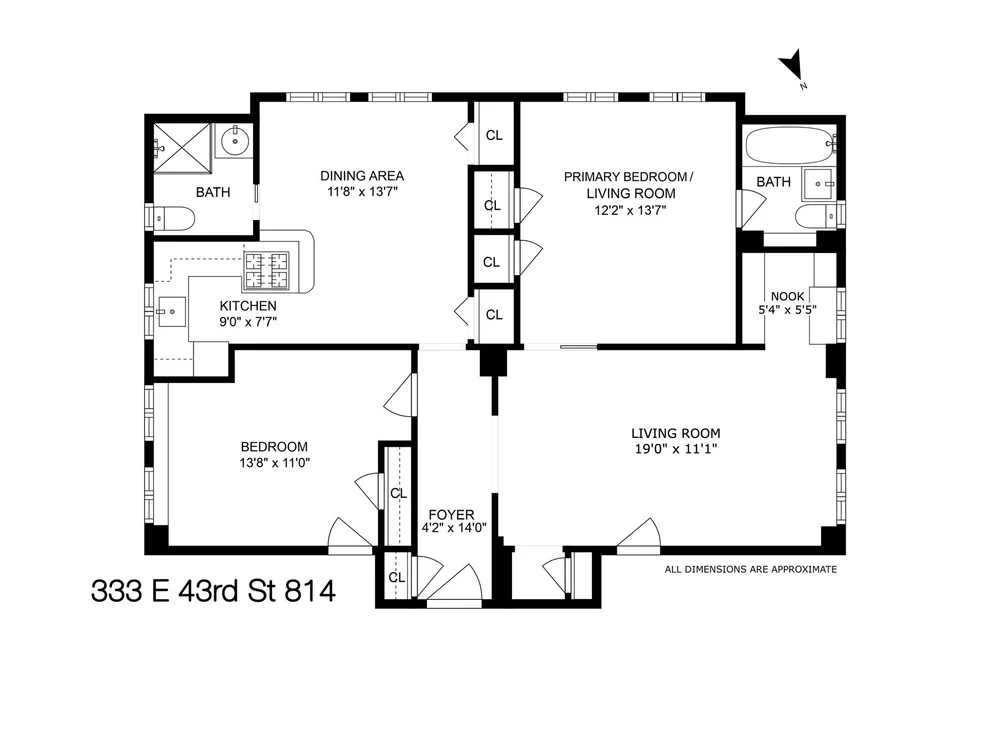 Unit for sale at 333 E 43RD Street, Manhattan, NY 10017