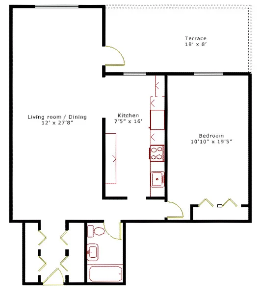 Unit for sale at 195 WILLOUGHBY Avenue, Brooklyn, NY 11205