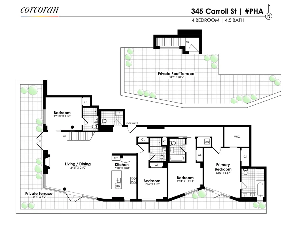 Unit for sale at 345 CARROLL Street, Brooklyn, NY 11231
