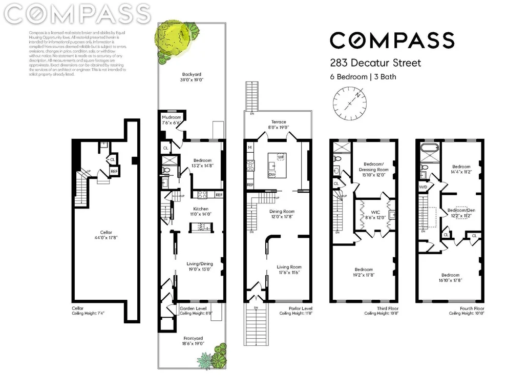 Unit for sale at 283 Decatur Street, Brooklyn, NY 11233
