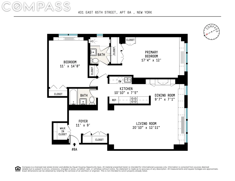 Unit for sale at 401 E 65th Street, Manhattan, NY 10065