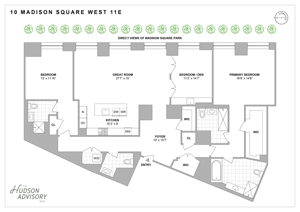 Unit for sale at 10 Madison Square W, Manhattan, NY 10010