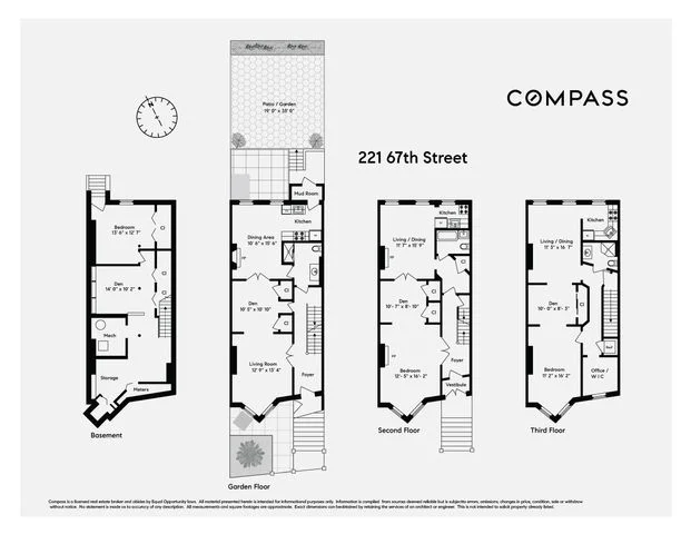 Unit for sale at 221 67th Street, Brooklyn, NY 11220