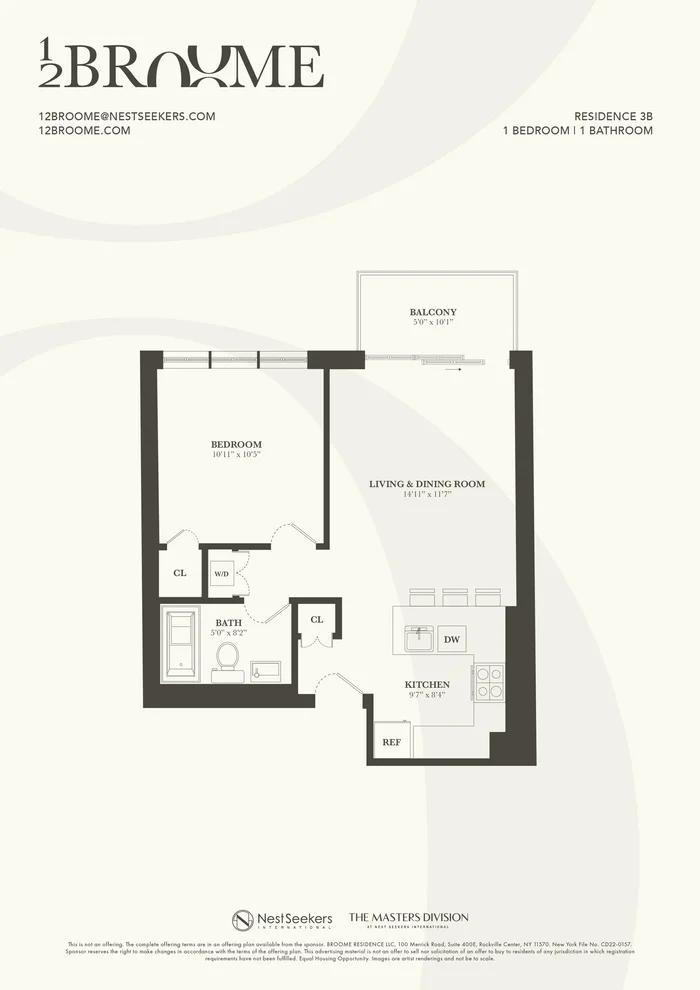 Unit for sale at 12 Broome Street, Brooklyn, NY 11222