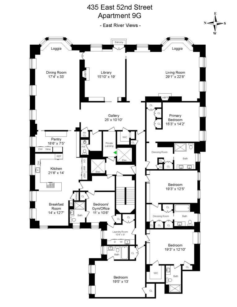 Unit for sale at 435 E 52nd Street, Manhattan, NY 10022