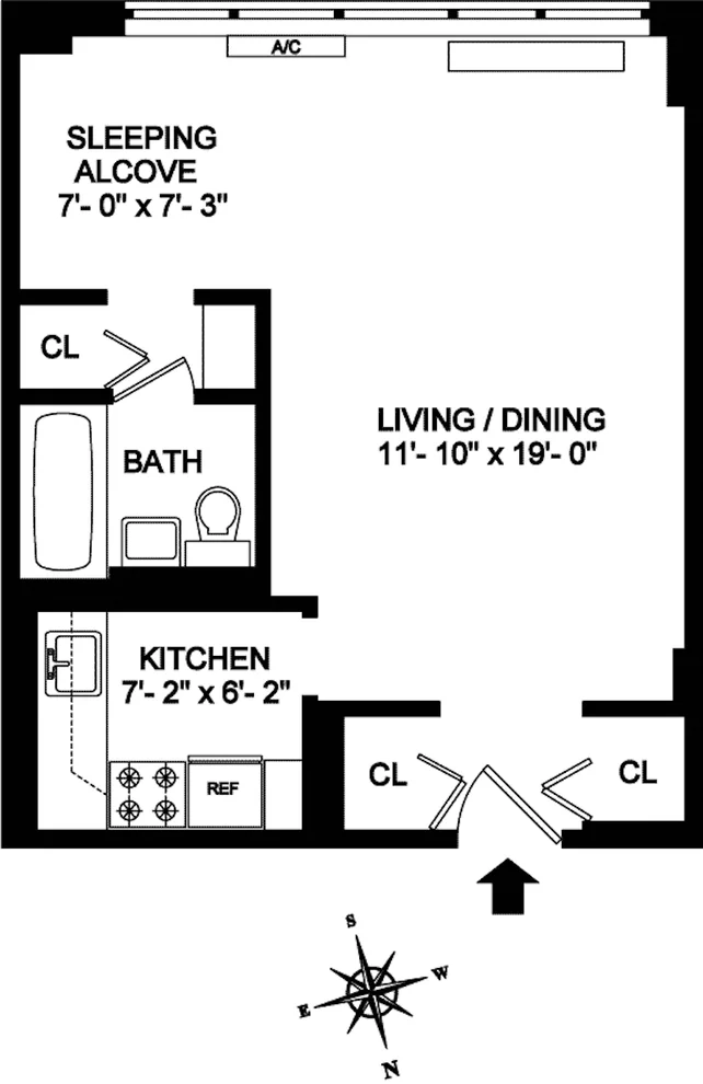 Unit for sale at 430 W 34TH Street, Manhattan, NY 10001