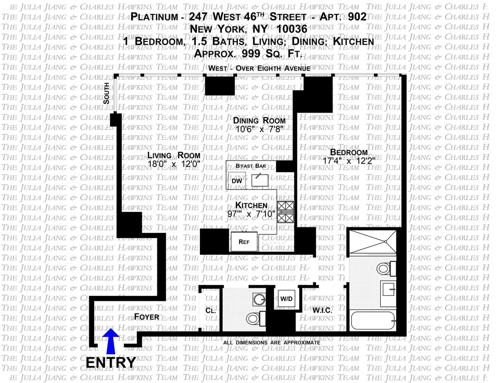 Unit for sale at 247 W 46TH Street, Manhattan, NY 10036