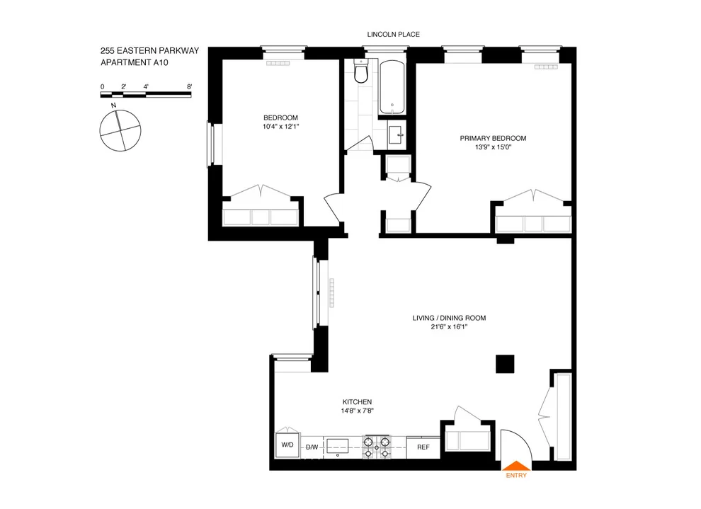 Unit for sale at 255 EASTERN Parkway, Brooklyn, NY 11238