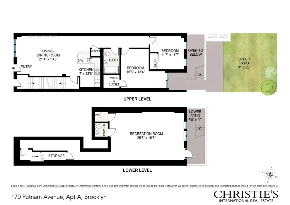 Unit for sale at 170 PUTNAM Avenue, Brooklyn, NY 11216