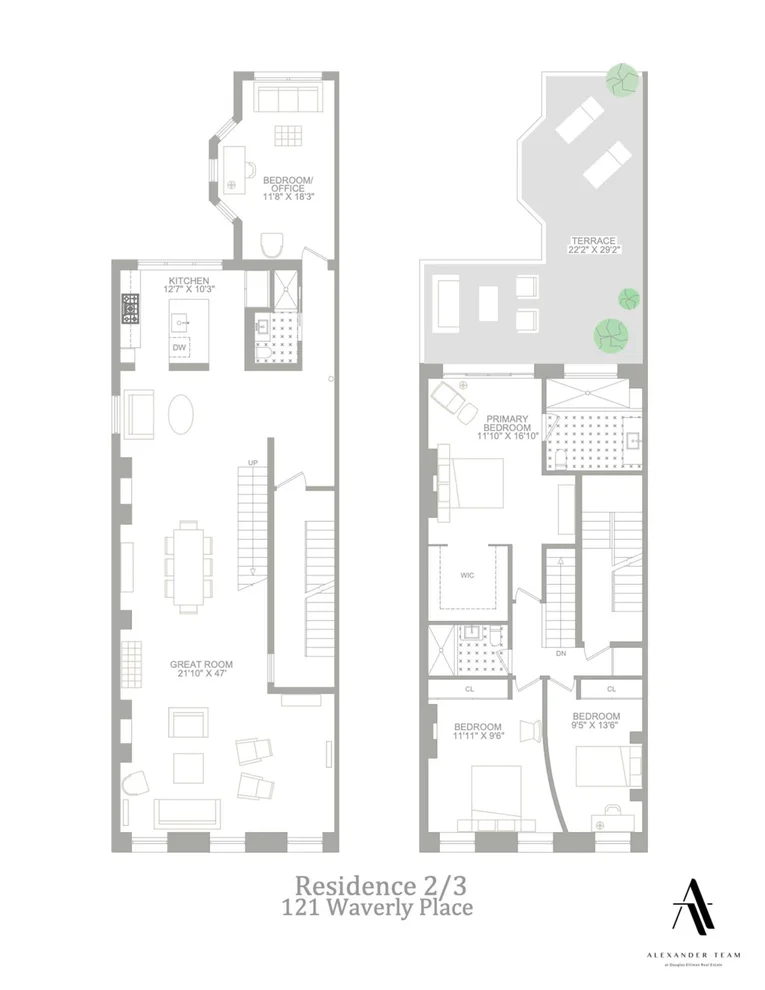 Unit for sale at 121 WAVERLY Place, Manhattan, NY 10003