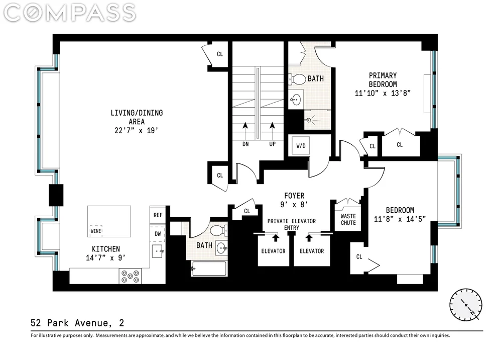 Unit for sale at 52 Park Avenue, Manhattan, NY 10016