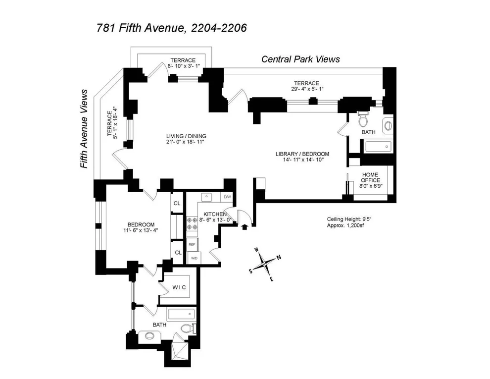 Unit for sale at 781 5TH Avenue, Manhattan, NY 10022