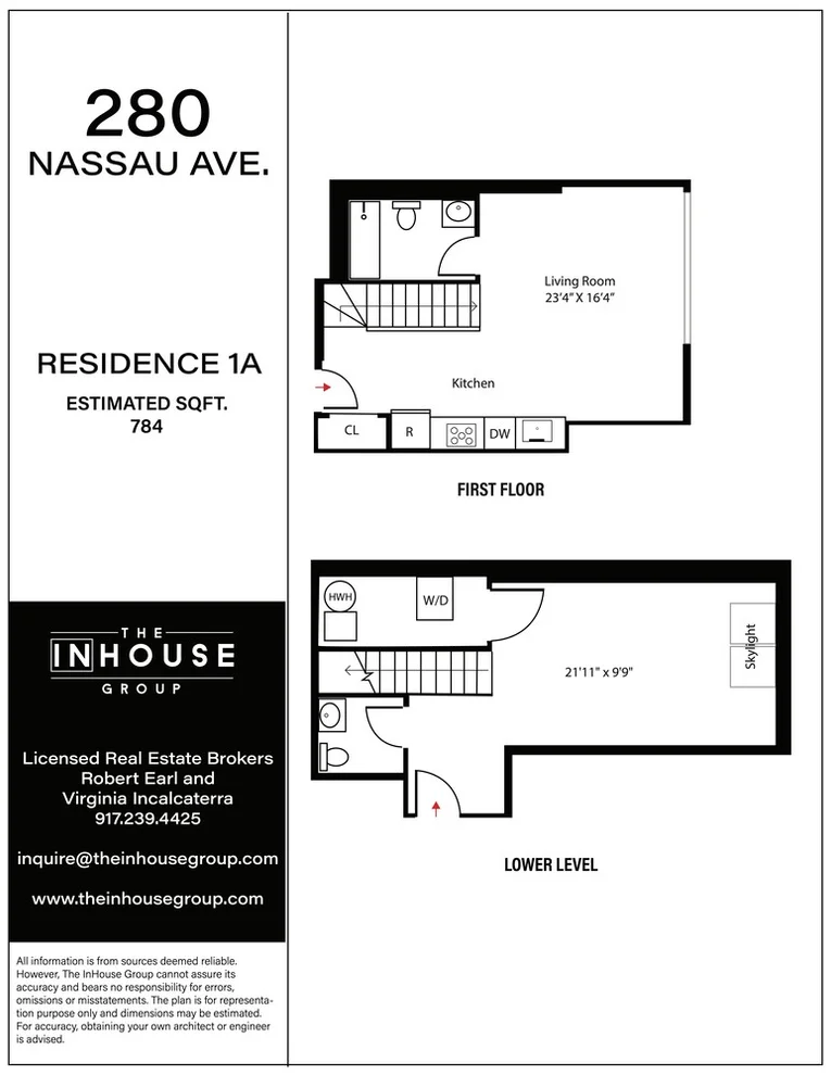 Unit for sale at 280 NASSAU Avenue, Brooklyn, NY 11222