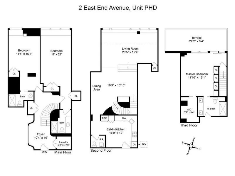 Unit for sale at 2 E END Avenue, Manhattan, NY 10075