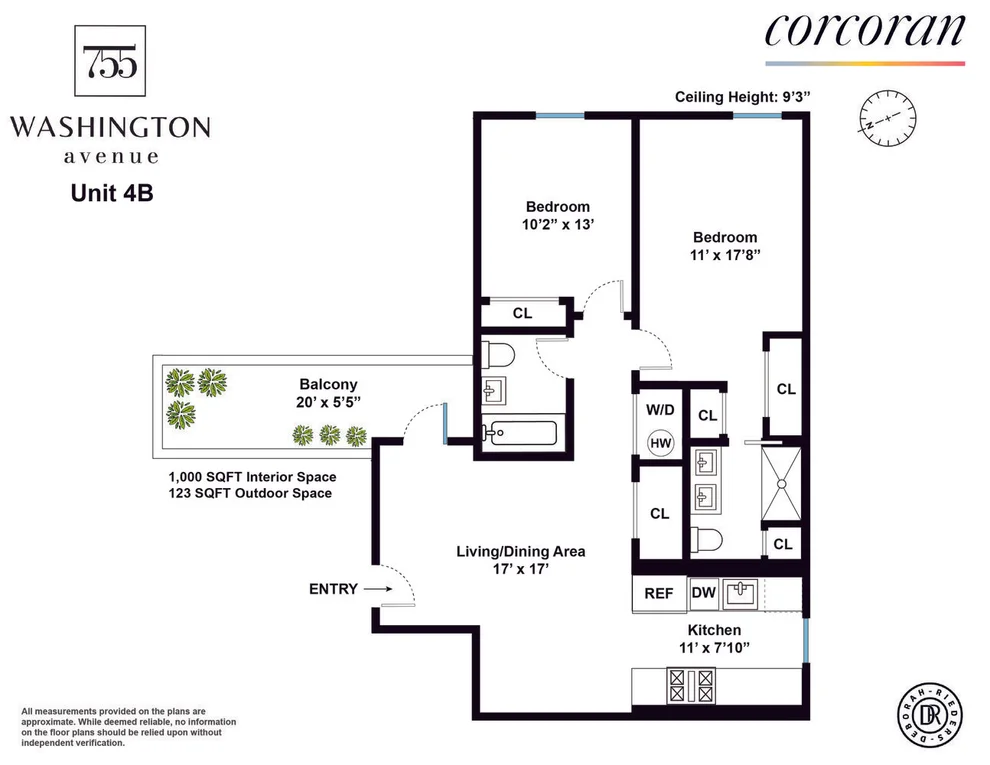 Unit for sale at 755 WASHINGTON Avenue, Brooklyn, NY 11238