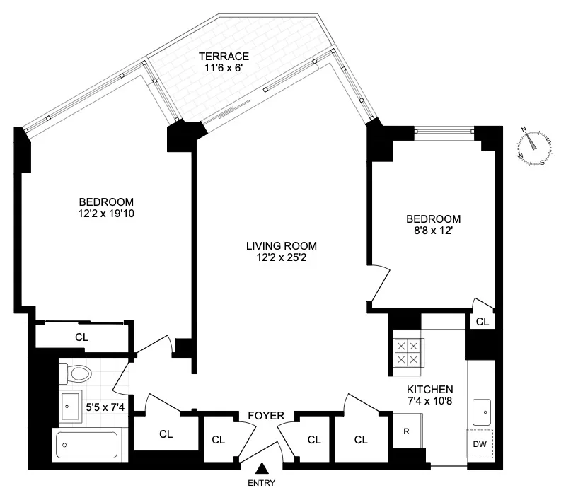 Unit for sale at 60 SUTTON Place S, Manhattan, NY 10022