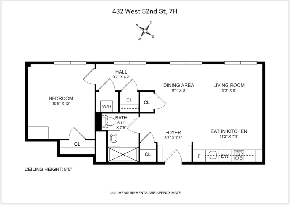 Unit for sale at 432 W 52ND Street, Manhattan, NY 10019