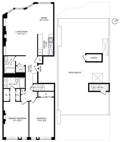 Unit for sale at 11 Monroe Place, Brooklyn, NY 11201