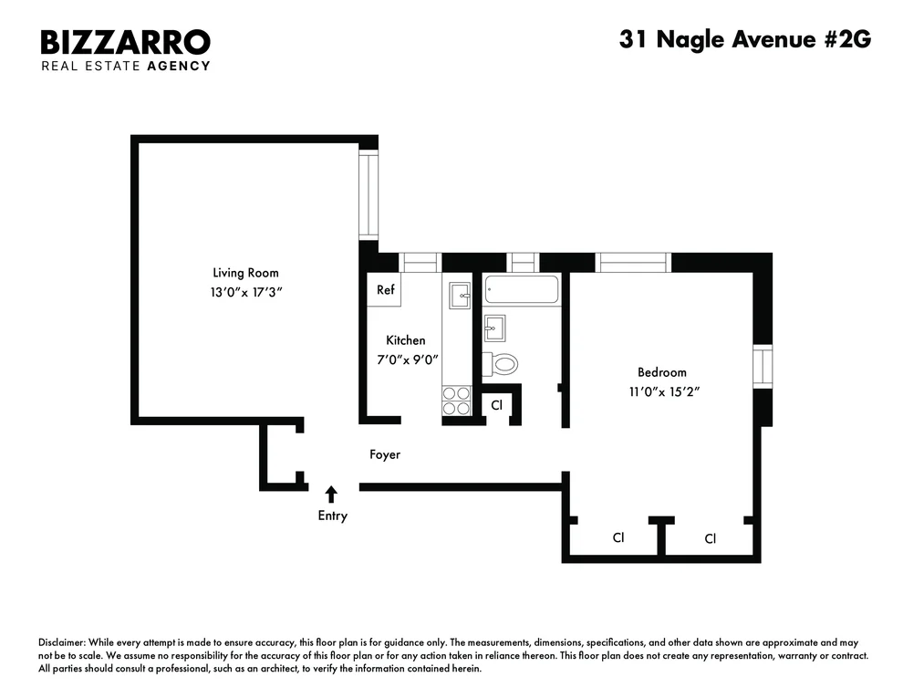 Unit for sale at 31 Nagle Avenue, Manhattan, NY 10040